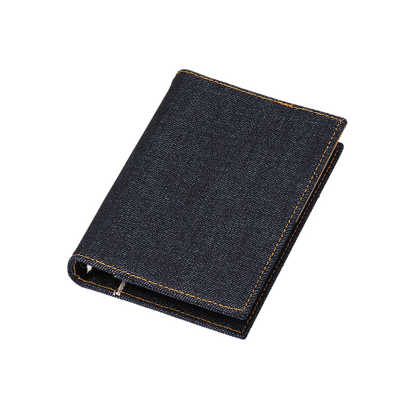 ASHFORD × Lightning セルビッジデニム システム手帳（趣味文オリジナル）【5営業日以内出荷】