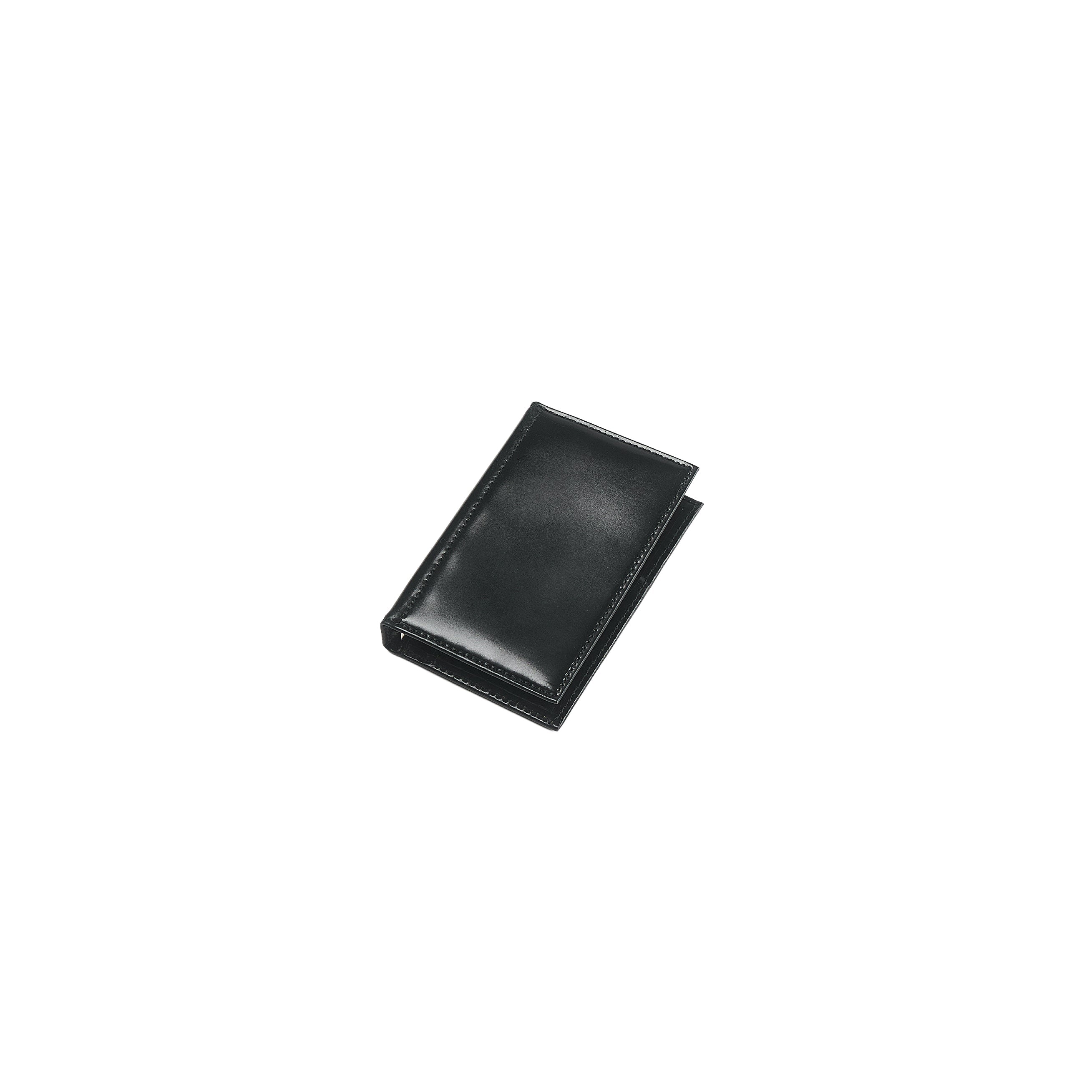 ブラックコードバン システム手帳 M5 φ8mm（趣味文オリジナル）
