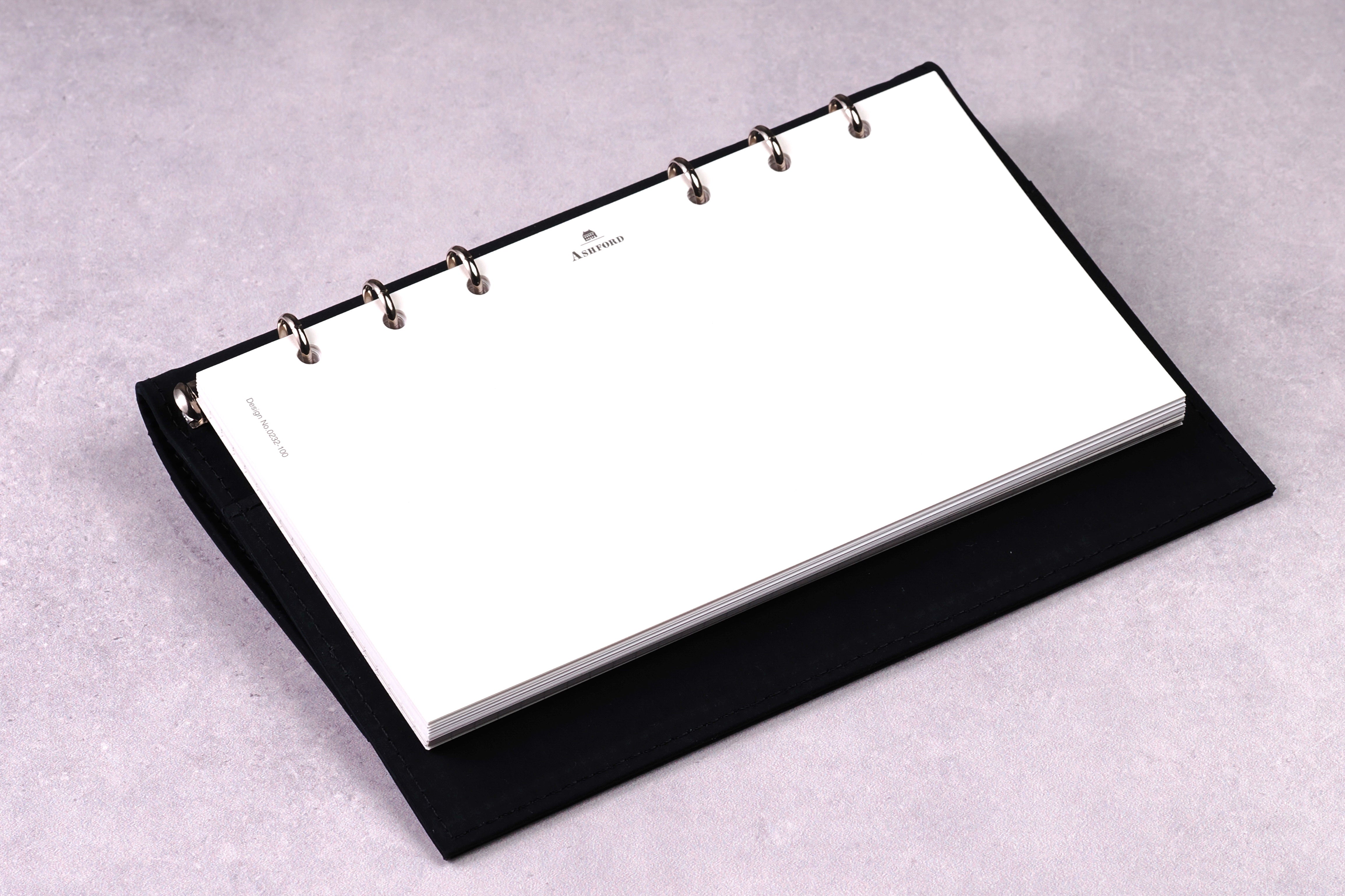 システム手帳 ミルック バイブル φ11mm（趣味文オリジナル）【5営業日以内出荷】
