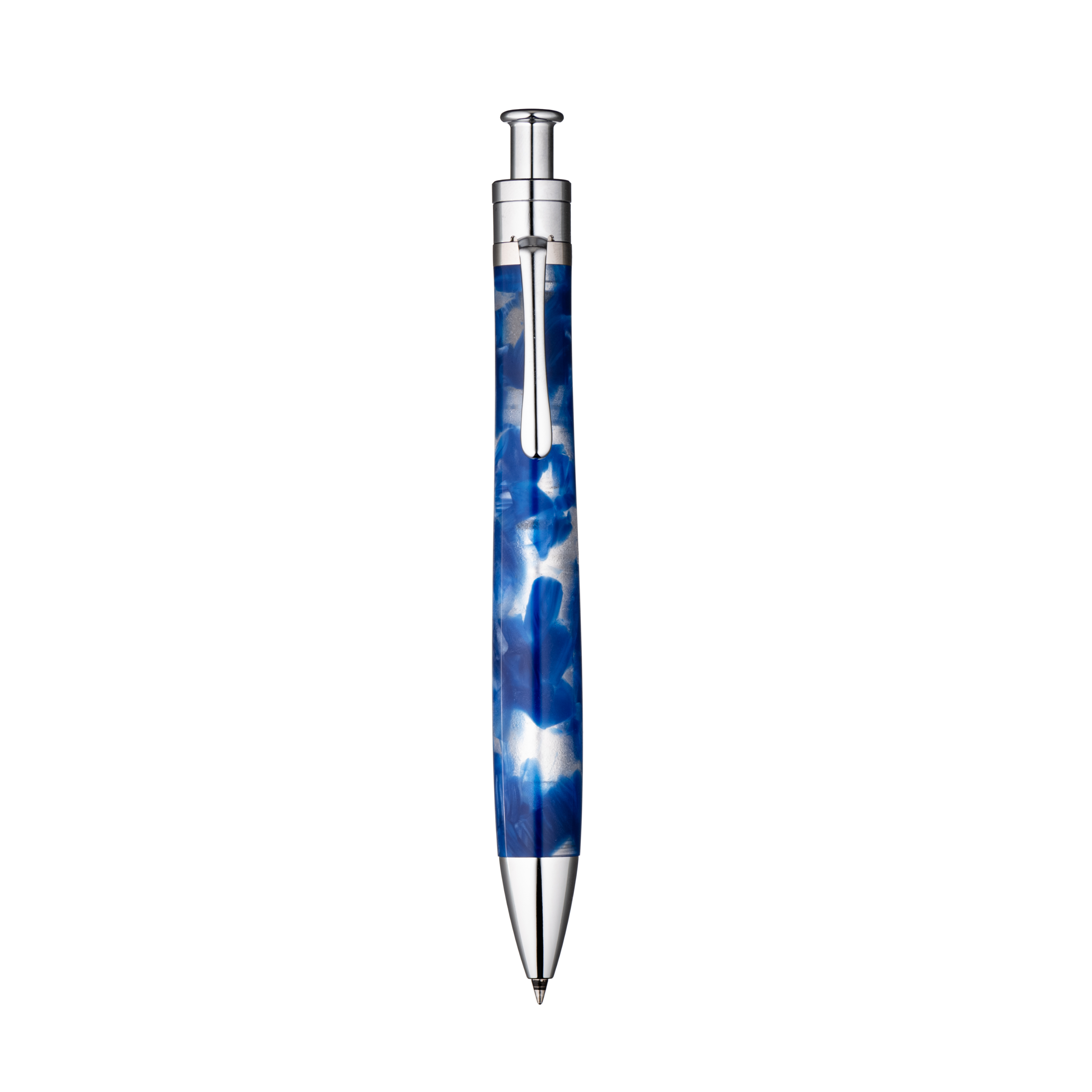 ルーチェペンコルタ アクリル 青×透明／0.5mmペンシルコルタ楔 アクリル 青×透明（趣味文オリジナル）【5営業日以内出荷】