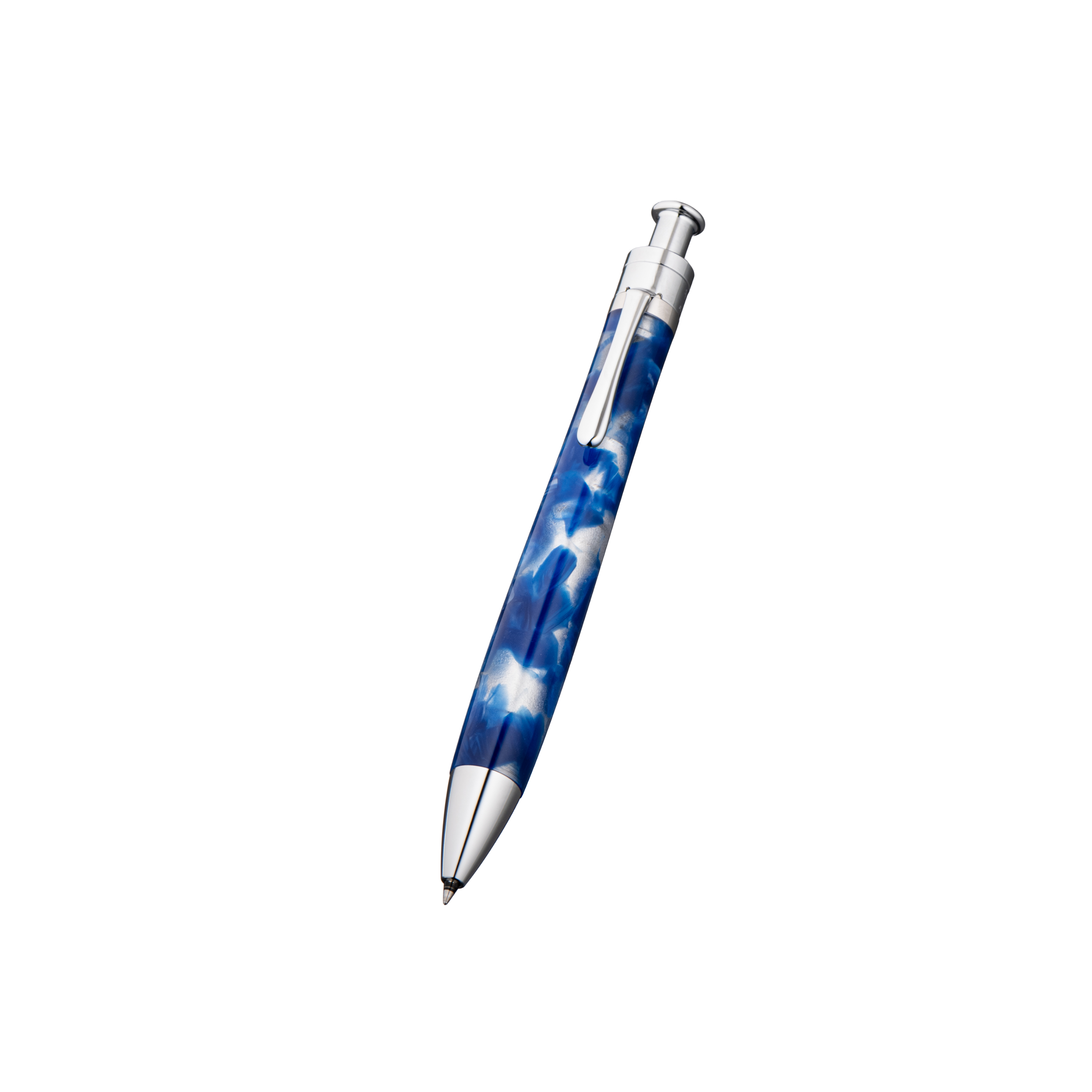 ルーチェペンコルタ アクリル 青×透明／0.5mmペンシルコルタ楔 アクリル 青×透明（趣味文オリジナル）【5営業日以内出荷】
