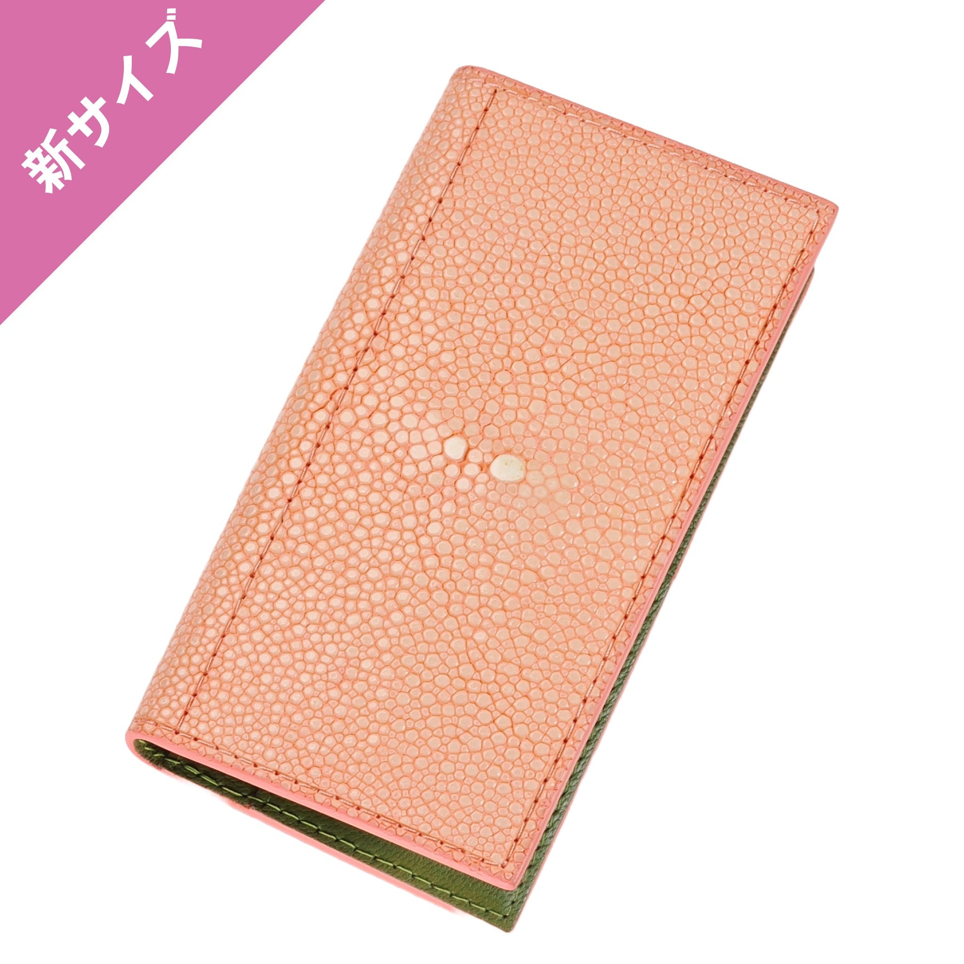 システム手帳 スパークラー2 ミニ6ナロー φ11mm コーラルピンク（趣味文オリジナル）